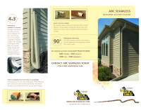Designer Gutter