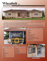 Rolling Shutters