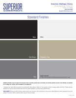 Superior Color Card