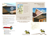Steel Soffit & Fascia