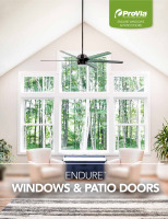 ProVia Endure Windows